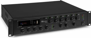 PMP240 Commercial Mixer Amplifier 240W 6 zones