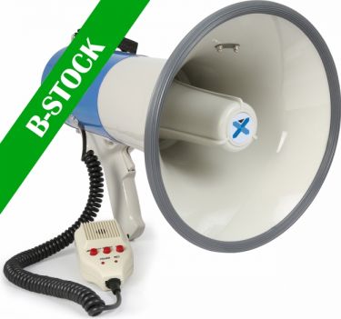 MEG055 Megaphone 50W Record BT Microphone "B-STOCK"