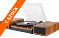 RP165 Record Player Set Light Wood "C-STOCK"