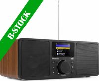 Rome WIFI Internet Stereo DAB+ Radio Wood "B-STOCK"