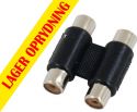 Brands, Omnitronic Adapter 2xRCA(F)/2xRCA(F) 10x