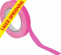 Eurolite Gaffa Tape 19mm x 25m neon-pink UV-active