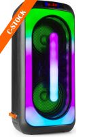 Højttalere, BoomBox400 Party Speaker with LED "C-STOCK"