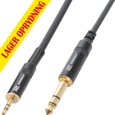 CX82-3 Cable 3.5 Stereo- 6.3 Stereo 3.0m