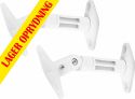 Loudspeaker / Wall Support, HTS20W Speaker Wall Mount White, set of 2