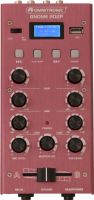 Omnitronic GNOME-202P Mini Mixer red