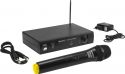 Wireless Microphones Set, Omnitronic VHF-101 Wireless Mic System 214.35MHz