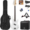 GigKit Bass Guitar Pack White