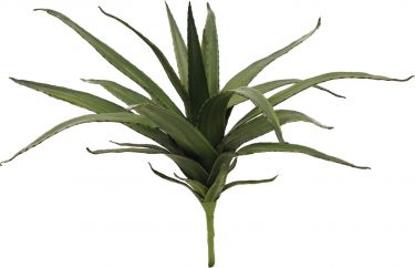 Europalms Aloe (EVA), artificial, green, 50cm