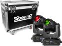 Moving Heads, IGNITE180B LED Beam Moving Head 2pcs in Flightcase