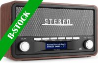 Foggia Retro DAB+ Radio Grey "B-STOCK"