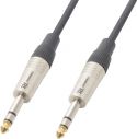 CX80-12 Cable 6.3 Stereo- 6.3 Stereo 12m
