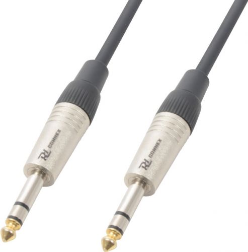 CX80-12 Cable 6.3 Stereo- 6.3 Stereo 12m