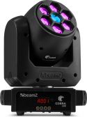 LED
Cobra 160 Spot 100W Moving Head med 6x 10W B-Eye LED