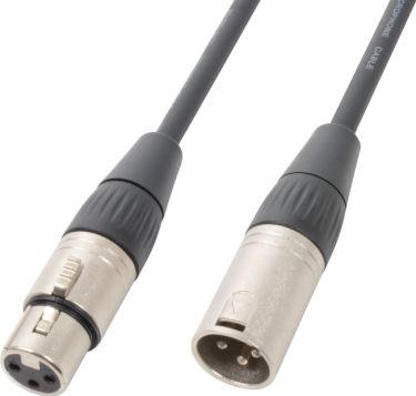 CX100-20 DMX Cable XLR Male - XLR Female 20m