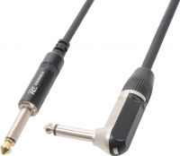 CX115-6 Guitar Cable 6.3 Mono - 6.3 Mono Right Angle 6m