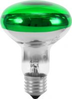 Omnilux R80 230V/60W E-27 green