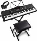 KB15SET Electronic Keyboard 61-keys with Battery Set