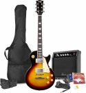 GigKit Elektrisk Guitar Pakke LP Stil Sunburst