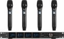 PD524 UHF Wireless Microphone Set with 4 handheld mircophones