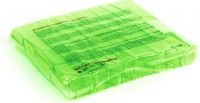 TCM FX Slowfall Confetti rectangular 55x18mm, neon-green, uv active, 1kg