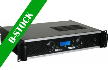 PowerDynamics, PDA-B500 Professional Amp "B STOCK"