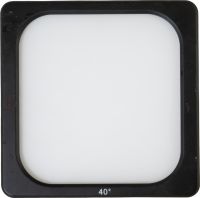 Eurolite Diffuser Cover 40° for AKKU IP UP-4 Entry