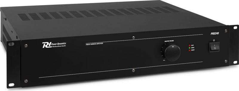 PRS240 100V Slaveforstærker 240W