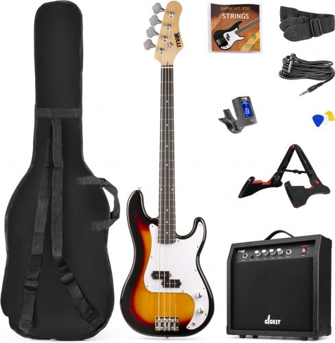 GigKit Basguitar Pakke Sunburst