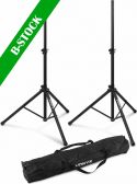 Loudspeaker Stands, Kit 2x Speakerstand in Bag "B-STOCK"