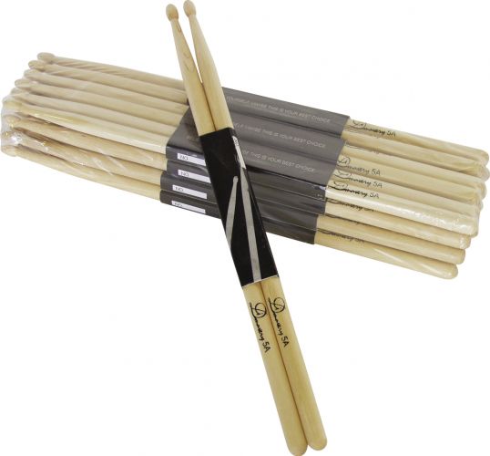 Dimavery DDS-5A Drumsticks, maple