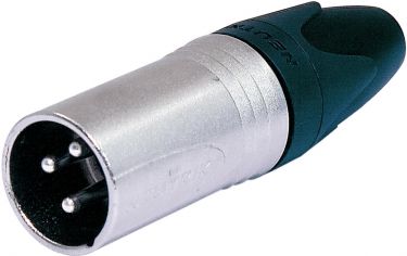 NEUTRIK XLR plug 3pin NC3MXX