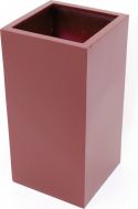 Plantpots, Europalms LEICHTSIN BOX-80, shiny-red