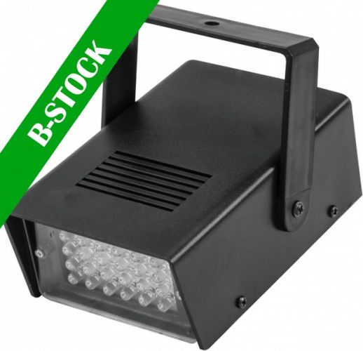 Eurolite LED Disco Strobe white, sound "B-STOCK"