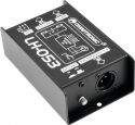 DJ Equipment, Omnitronic LH-053 Passive DI Box