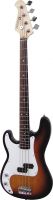 Musikinstrumenter, Dimavery PB-320 E-Bass LH, sunburst