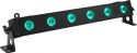 Diskopaneler - LED Bars, Eurolite LED BAR-6 QCL RGB+UV Bar