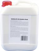 Sæbeboblevæske, Eurolite UV Bubble Fluid 5l yellow