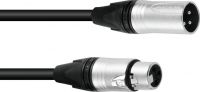 PSSO XLR cable 3pin 15m bk Neutrik