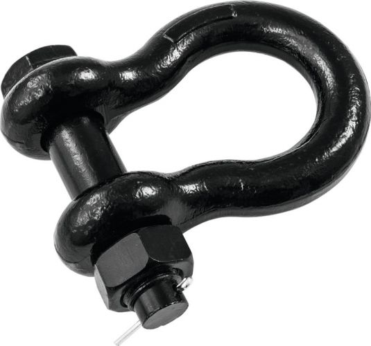 SAFETEX Shackle 22mm bl with Bolt,Mother,Splint