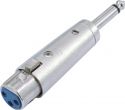 Omnitronic, Omnitronic Adapter XLR(F)/Jack(M) mono