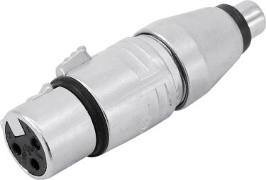 NEUTRIK Adapter XLR(F)/RCA(F) NA2FPMF