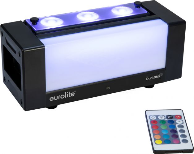 Eurolite AKKU Bar-3 Glow QCL Flex QuickDMX