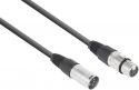 CX102-1 DMX Cable 5-PIN XLR Male-Female 1.5m