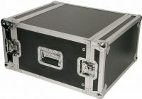 Flightcase 19 tommer 6U