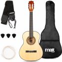 SoloArt Junior 3/4 Classic Guitar Pack Natural