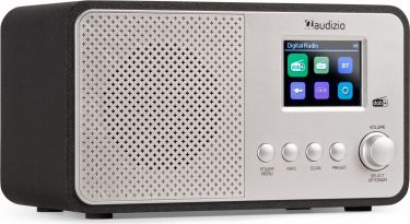 Avio DAB+ Radio Silver