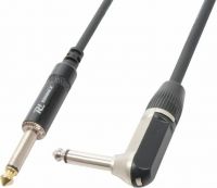 CX115-6 Guitar Cable 6.3 Mono - 6.3 Mono Right Angle 6m