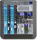 PDM-S604 6-kanals Professionel Analog Mixer