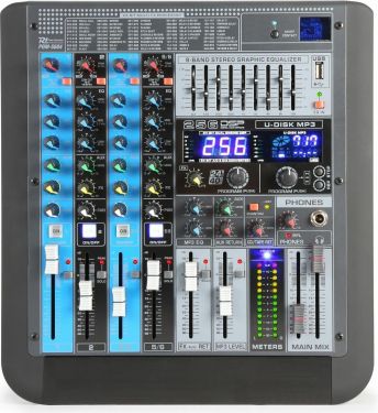 PDM-S604 6-Channel Professional Analog Mixer